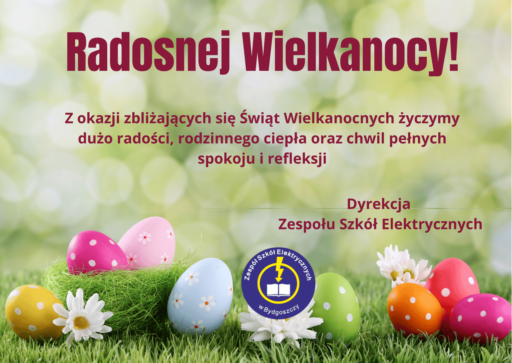 Radosnej Wielkanocy 2025